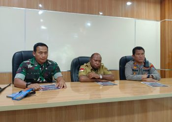 Bupati Waran, Kapolres dan Dandim Pastikan Isu Penculikan Anak di Mansel Hoax