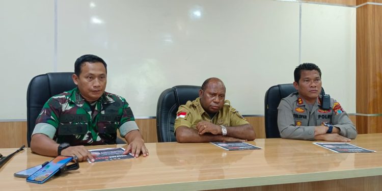 Bupati Waran, Kapolres dan Dandim Pastikan Isu Penculikan Anak di Mansel Hoax