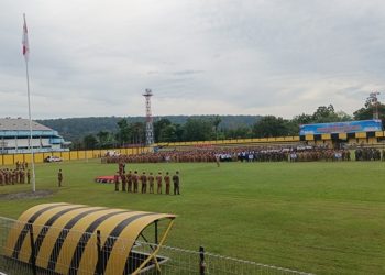 Apel Gabungan Pemerintah Daerah Menjadi Semangat Baru Sebagai Abdi Negara