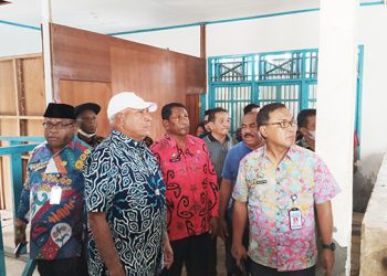Sidak ke Pasar Ikan, Pj. Gubernur PB akan Gali Pengembangan Hasil Perikanan Laut