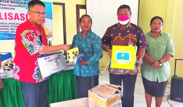 Pemda Manokwari Temukan 20 Balita di Wilayah Distrik Mansel Beresiko Stunting