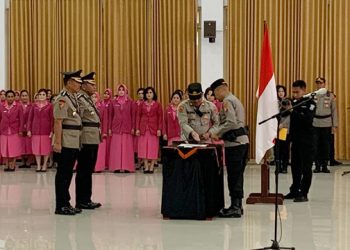 Sejumlah Pejabat Utama-Kapolres Dimutasi, Kapolda: Nikmati dan Kendalikan Perasaan
