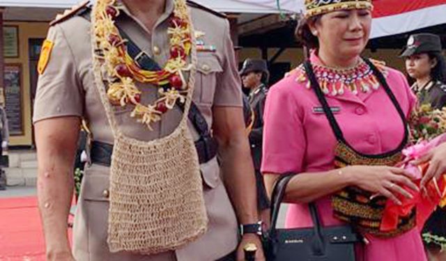 Peresmian dan Pembukaan Selubung Papan Nama Polresta Manokwari masih Dibicarakan