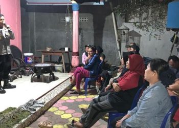 Cegah Kasus Sorong Meluas, Satbinmas Polresta Manokwari Sosialisasi ke Masyarakat