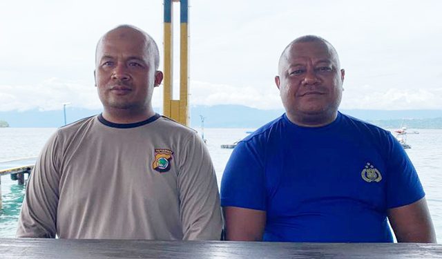 Kasat Polair Memastikan Kelancaran Pelayaran Menjelang HUT PI Ke-168