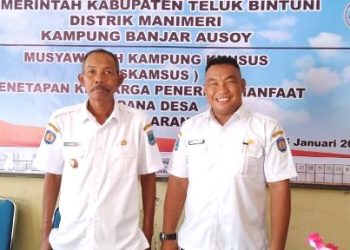 Coffee Morning, Dandim 1806 Bintuni Sosialisasikan Komcad Angkatan Darat