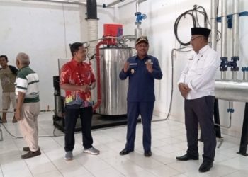Bupati Dukung Pabrik Pengalengan Hasil Laut Bintuni Segera Beroperasi