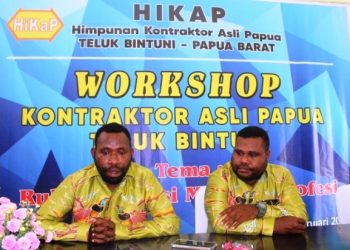Workshop HIKAP Bintuni Libatkan 118 Kontraktor OAP, Diharapkan Jadi Ajang Motivasi Untuk Dorong Pembangunan 