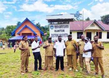 Masyarakat di Moskona Raya Merasakan Adanya Pembangunan