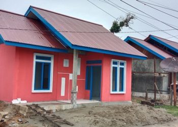 Dinas Perumahan Bangun 80 Unit Rumah Tersebar di Gunung dan Pesisir Bintuni Sepanjang 2022