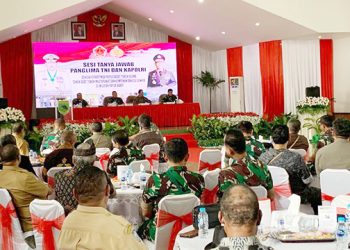 TNI-Polri Diminta Berikan Jaminan Keselamatan Warga Maybrat yang Masih Mengungsi