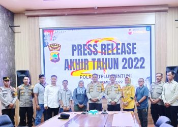 Polres Teluk Bintuni Tuntaskan 163 dari 202 Kasus Selama 2022