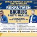 DPC Partai Garuda Pegaf Buka Pendaftaran Bacaleg DPRD