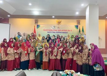 Hj. Andi Nurhayati Pimpin PW Aisyiyah Papua Barat Periode 2023-2027