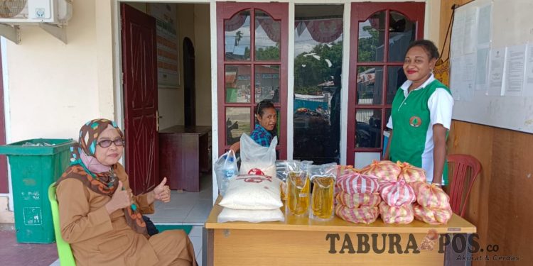 Toko Tani Mansel Kembali Buka, Jajakan Sembako Murah