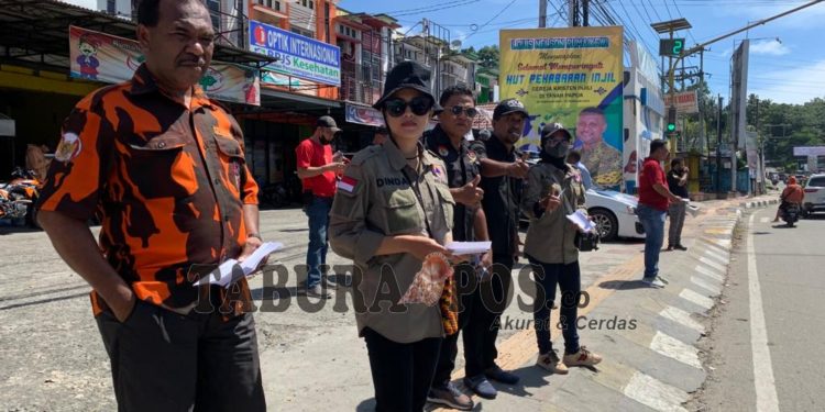 Gabungan Ormas dan Mahasiswa Serukan 5 Poin ini di Manokwari