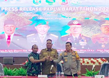 2023, Tiga Petinggi di Papua Barat Sepakat Optimalkan Keamanan