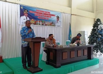 Tahun 2022, Pemkab Teluk Bintuni Anggarkan Bidang Keagamaan Sebesar Rp. 15 Miliar