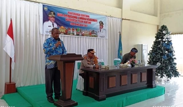 Tahun 2022, Pemkab Teluk Bintuni Anggarkan Bidang Keagamaan Sebesar Rp. 15 Miliar