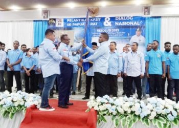 Presiden KP2IT Lantik Kepengurusan DPD dan DPC se Papua Barat