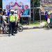 Satlantas Polresta Manokwari Gelar Razia di Traffic Light Makaleuw