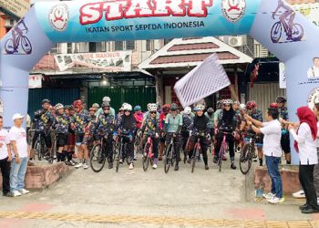 ISSI Papua Barat Dorong Gowes 100 Km Sebagai Pembinaan Atlet dari Manokwari