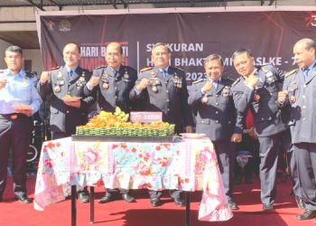 Menkumham Harap Imigrasi Memberi Pelayanan Keimigrasian yang Terbaik