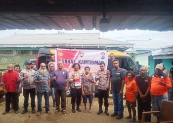 Kompol Agustina Sineri Pimpin Curhat Kamtibmas di Anggrem