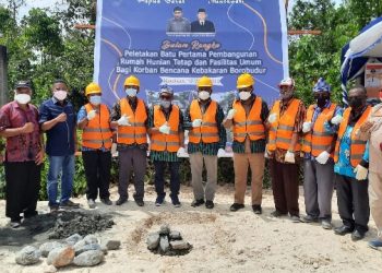 Pembangunan Huntap di Anday Masih Terkendala Ganti Rugi Tanah