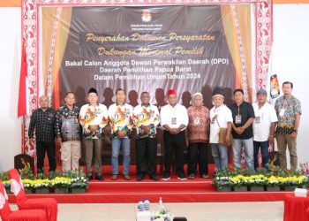 Dukungan Tersebar di Enam Kabupaten, Abdullah Manaray Serahkan 1.235 KTP