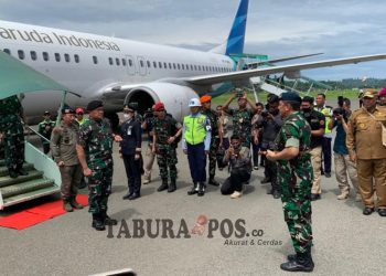 Di Manokwari, Panglima TNI dan Kapolri Berikan Sejumlah Pesan