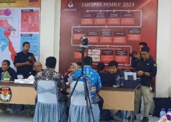 Fix Menerima 15 Syarat Dukungan Minimal, 4 Balon DPD RI Masih Lengkapi Berkas SILON