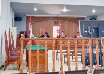 Roso Mulai Menjalani Persidangan Kasus Pencurian Uang Rp. 100.000