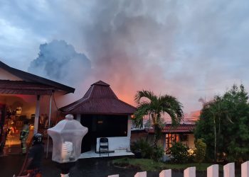 Polresta Jayapura Kota Masih Selidiki Kebakaran Rumdis Kapolda Papua