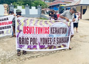 Praperadilan Dua Tersangka Pembunuhan Anggota Brimob Ditolak Hakim PN Sorong