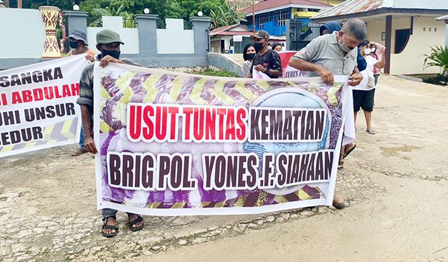 Praperadilan Dua Tersangka Pembunuhan Anggota Brimob Ditolak Hakim PN Sorong