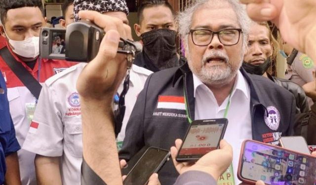 Arist Merdeka Geram Terdakwa Pembakaran Istri dan Anaknya ‘Dihukum’ 5 Bulan Penjara