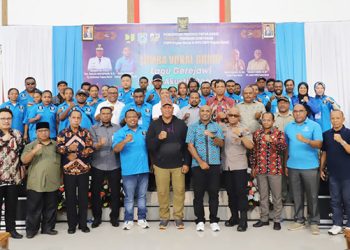 Program Kemitraan, Pemprov dan KNPI PB Gemakan Lagu Gerejawi Dari Suara Pemuda