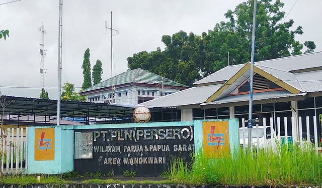 Selasa Malam, Listrik Wilayah Manokwari Sempat Mengalami Pemadaman