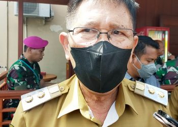 PPKM Dicabut, Wabup Manokwari Imbau Warganya Tetap Waspadai Covid-19