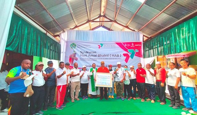 Tokoh Lintas Agama Deklarasikan Kedamaian di Papua Barat