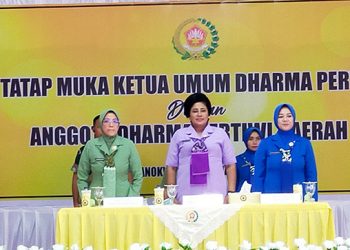 Ketua Umum Dharma Pertiwi Imbau Anggotanya Bijak Bermedia Sosial