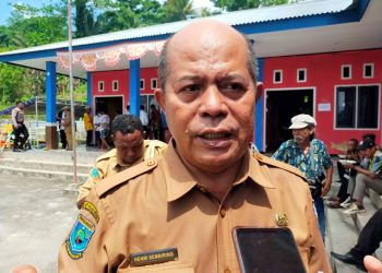 Bupati Target Wapres Ma’ruf Canangkan 5 Pembangunan Strategis di Manokwari