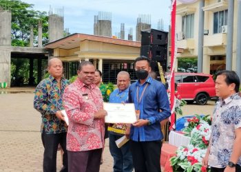 210 ASN Manokwari Naik Pangkat