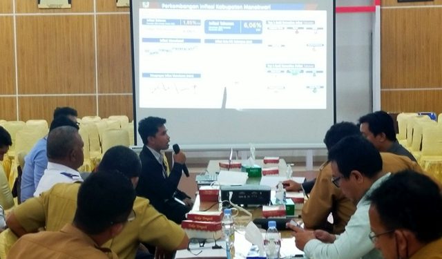 BI Minta Pemda Manokwari Jaga Ketahanan Pangan dan Jalin KAD
