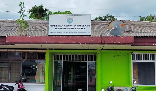 PAD Manokwari Tahun 2022 Tercapai 98,2 Persen