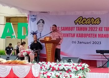 Transformasi 2022, Bupati Ajak Tingkatkan Produktifitas Membangun Manokwari