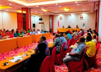 Rapat Koordinasi Pj Gubernur dan Bupati Bahas Sejumlah Agenda Tahun 2023