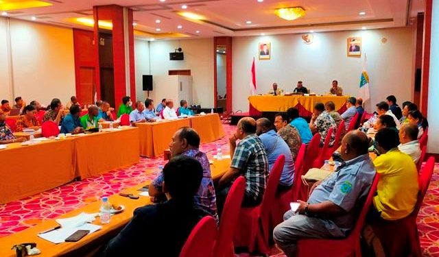 Rapat Koordinasi Pj Gubernur dan Bupati Bahas Sejumlah Agenda Tahun 2023