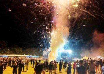 Doa Lintas Agama Iringi Detik-detik Malam Pergantian Tahun 2023 di Lapangan Borarsi